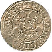 1 Schilling, Germany, 1434-1467 reverse image