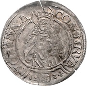 2 Schillings, Germany, 1524 reverse image