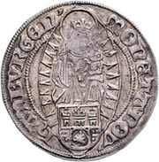 ½ Mark obverse image