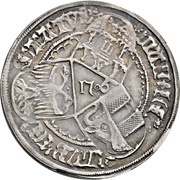 1 Mark, Germany, 1506 reverse image