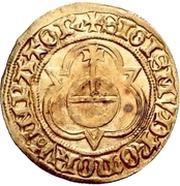 1 Goldgulden, Germany, 1435-1440 reverse image