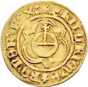 1 Goldgulden, Germany, 1440-1493 reverse image