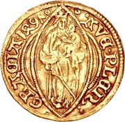 1 Ducat, Germany, 1497 reverse image