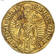 6 Goldgulden, Germany, 1505 reverse image