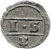 1 Scherf, Germany, 1605 reverse image
