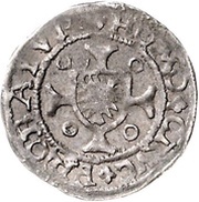 1 Sechsling, Germany, 1553 reverse image
