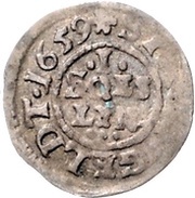 1 Sechsling, Germany, 1621-1670 reverse image