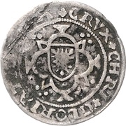 1 Schilling, Germany, 1553 reverse image