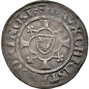 1 Schilling, Germany, 1553-1566 reverse image