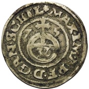 1 Schilling, Germany, 1572-1576 reverse image