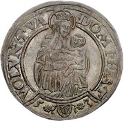 2 Schillings, Germany, 1553-1566 reverse image