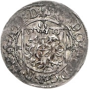 2 Schillings, Germany, 1595-1599 reverse image