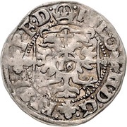2 Schillings, Germany, 1600 reverse image