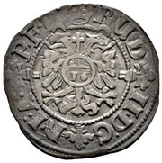 2 Schillings, Germany, 1600-1608 reverse image