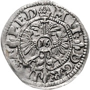 2 Schillings, Germany, 1614-1617 reverse image