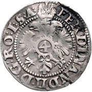 4 Schilling, Germany, 1622-1623 reverse image
