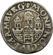 ¼ Thaler obverse image