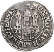 ¼ Thaler obverse image