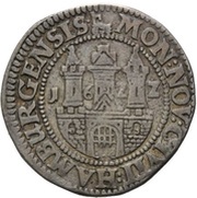 ¼ Thaler obverse image