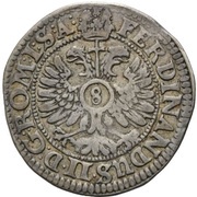 ¼ Thaler, Germany, 1620-1622 reverse image