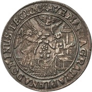 ¼ Thaler Schautaler obverse image