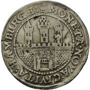 ¼ Thaler obverse image