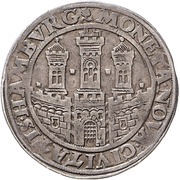 ½ Thaler obverse image