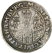 ½ Thaler obverse image