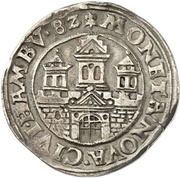 ½ Thaler obverse image