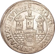½ Thaler obverse image