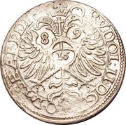 ½ Thaler, Germany, 1589-1590 reverse image
