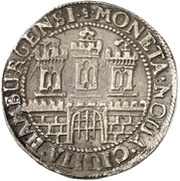 ½ Thaler obverse image
