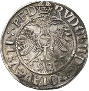 ½ Thaler, Germany, 1605-1610 reverse image