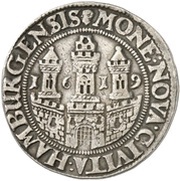 ½ Thaler obverse image