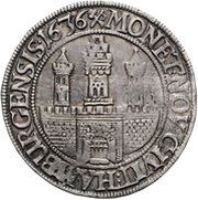 ½ Thaler obverse image