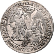 ½ Thaler Schautaler obverse image