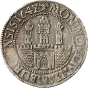 ½ Thaler obverse image