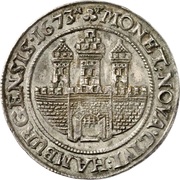 ½ Thaler obverse image