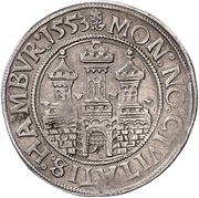 1 Thaler obverse image