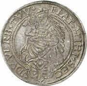 1 Thaler, Germany, 1553 reverse image