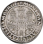 1 Thaler obverse image