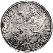 1 Thaler, Germany, 1581-1584 reverse image