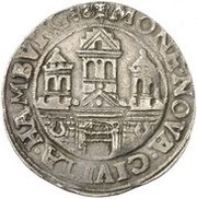 1 Thaler obverse image