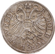 1 Thaler, Germany, 1588-1590 reverse image