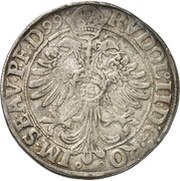 1 Thaler, Germany, 1597-1599 reverse image