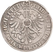 1 Thaler, Germany, 1606-1607 reverse image