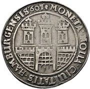 1 Thaler obverse image