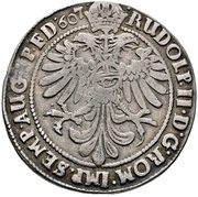 1 Thaler, Germany, 1606-1608 reverse image