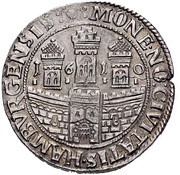 1 Thaler obverse image