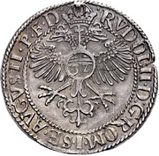 1 Thaler, Germany, 1608-1612 reverse image